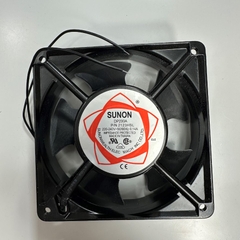 Quạt Làm Mát Thoát Khí SUNON DP200A P/N 2123HSL 119x119x38mm 1 PHASE 220-240VAC 50/60Hz 0.14A Speed Rating