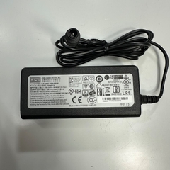 Adapter 19V 3.42A 60W APD Connector Tip Size 6.5mm x 4.4mm For LG, Samsung HD TV LED LCD HDTV