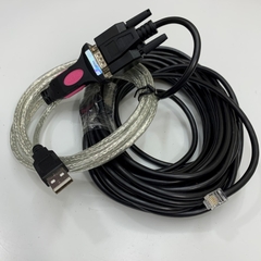 Cáp 3M 10ft USB-KV PLC Programming Cable USB Data Download Line FTDI Chip For Keyence KV Series