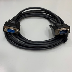 Cáp PMS-CD1050-00 RS-485 DB9 Male to Female Shielded Cable Dài 3M 10ft Cable Network OUT to Network IN Liquid Particle Counter