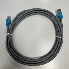Cáp Mạng 3M 10ft Nexans 195600-5030-3 CAT6 Unscreened UTP Ethernet Cable RJ45 to RJ45 PVC Grey 24AWG 4PR For Industrial Ethernet Cable Transmission Speed 1 Gigabit/s