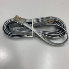 Cáp Điều Khiển 8Ft Dài 2.4M Cisco RJ45 to RJ45 Rolled Rollover Cable Console 72-0876-01