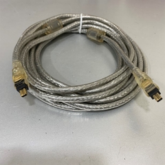 Cáp Kết Nối Firewire IEEE-1394a 4Pin To 4Pin 4/4 Length 5M