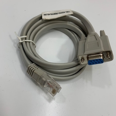 Cáp Điều Khiển 7Ft Dài 2M CBL-RS232-DB9F/RJ45-2M Flat Cable Network Connection