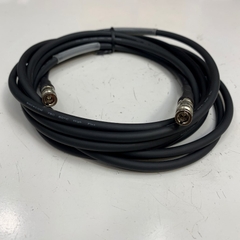 Cáp 3M 10ft Cable CXP Micro BNC x2 HD-BNC DrC 3M For CXP-12 Interface Card witch HR CoaXPress industrial Camera Link Data Micro BNC