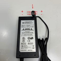 Adapter 12V 4.5A 54W Linearity Connector Size 4 Pin Mini Din 10mm OEM LI SHIN LSE0107A1240 12V 3.33A For Power Supply Industrial Touch Screen Monitors