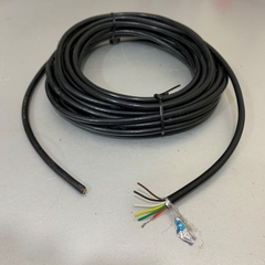 Dây Cáp Hàn Và Đấu Mạch Điều Khiển Tín Hiệu Chống Nhiễu Altek Kabel 6 Core 6x0.22mm² AWM 2464 300V Cable OD 6.0mm Black Length 8M