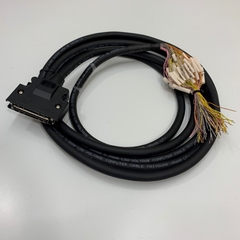 Cáp YASKAWA JZSP-CKI01-2 Cable 7Ft Dài 2M For I/O Cable Yaskawa Servo Driver Connector CN1 MDR 50 Pin Male to 50 Core