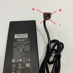 Adapter 12V 10A 120W Power Supply ATRON Connector Size 4 Pin 10mm Mini Din For QNAP TS-409, TS-412 Turbo NAS, TS-653B, DS410