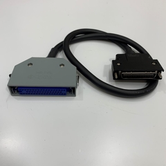 Cáp 1M 3.3ft JUSP-TA50PG-1-E Cable Connector HONDA MR-50L 50 Pin Female to MDR 50 Pin Male For Yaskawa AC Servo Drives I/O Signal Cable
