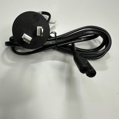 Dây Nguồn 1.5M 5ft AC Power Cord Australia 2 Pin Plug to C7 10A - 2.5A 250V 2x0.75mm² I-SHENG Electric Cable