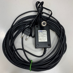 Adapter JAI-PWR-R-7M Original 12V 1.5A 18W LOADUS WQ-1812 Connector Size Hirose HR10A-10P-12S(73) 12 Pin Female Dài 7M 23ft For Basler Industrial Camera/Sony CCD Hitachi Industrial Machine Vision Camera