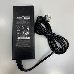 Adapter 48V 1.875A 90W 12V 3.75A 45W VIASAT MANGO135D-1248 Connector Size Molex 4 Pin Pitch 4.2mm For Viasat Afterburner Rg1100 Wifi Gateway Router