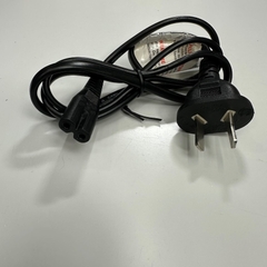 Dây Nguồn 1M 3.3ft KAIHU AC Power Cord Australia 2 Pin Plug to C7 10A - 2.5A 250V 2x0.75mm²