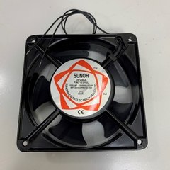 Quạt Làm Mát Thoát Khí SUNOH DP200A P/N2123HSL 120x120x38mm 1 PHASE 220-240VAC 50/60Hz 0.14A Speed Rating