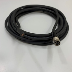 Cáp Hirose I/O & Power Cable Dài 20M Hirose HR10A-7P-6S73 6 Pin Female to 6 Core Open For Basler AVT GIGE Sony CCD Industrial Camera