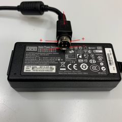 Adapter 12V 2.5A 30W Asian Power Devices APD DA-30E12 Connector Size 4 Pin Mini Din 10mm