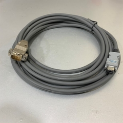 Cáp Kết Nối Lagerwerk AVL IEEE 1394 6 Pin to RS232 DB9 Male Cable Delta ASDA-B2 AB A2 Servo Drive Programming ASD-A2 RS232 Cable length 15M