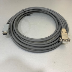 Cáp Kết Nối Lagerwerk AVL IEEE 1394 6 Pin to RS232 DB9 Female Cable Delta ASDA-B2 AB A2 Servo Drive Programming ASD-A2 RS232 Cable length 10M