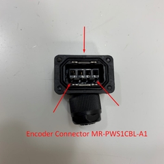 Rắc Đấu Original Mitsubishi Servo Motor Connector SM-2174053-1 4 Pin Encoder Connector MR-PWS1CBL-A1