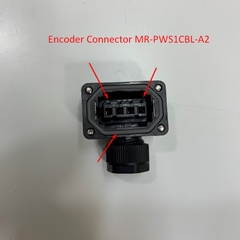 Rắc Đấu Original Mitsubishi Servo Motor Connector SM-2174053-1 4 Pin Encoder Connector MR-PWS1CBL-A2