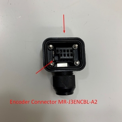 Rắc Đấu Original Mitsubishi Servo Motor Connector SM-1674320-1 9 Pin Encoder Connector MR-J3ENCBL-A2