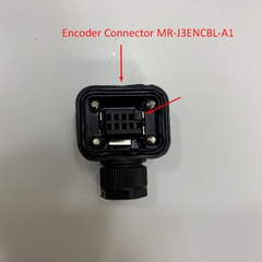 Rắc Đấu Original Mitsubishi Servo Motor Connector SM-1674320-1 9 Pin Encoder Connector MR-J3ENCBL-A1