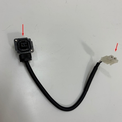 Cáp Phanh Động Cơ MR-BKS1CBL02M-A2-L Dài 20Cm Original Mitsubishi Servo Motor Connector JN4FT02SJ1 2 Pin to Molex 2 Pin Female Encoder Connector