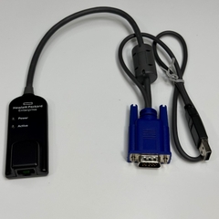 Cáp 753494-001 Hewlett Packard Enterprise USB HPE KVM Console Interface Adapter AF628A
