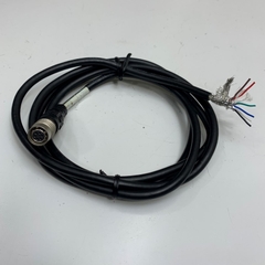 Cáp Hirose 6-7-1.5M1-J I/O & Power Cable Dài 1.5M Hirose HR10A-7P-6S73 6 Pin Female to 6 Core Open End For Basler AVT GIGE Sony CCD Industrial Camera ImagingSource Camera