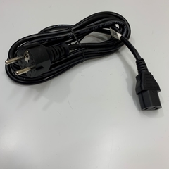 Dây Nguồn 2.5M 8.3ft Cisco PWR-CORD-EU AC Power Cord Schuko CEE7/7 Plug to C13 10A 250V 18AWG 3x1.0mm² Cable For Cisco Switch Networking Desktop Computer