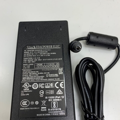 Adapter 24V 3.75A 90W EDAC OEM Thay Thế XP Power VEC65US24 24V 2.71A 65W IEC C14 Plug Connector Tip Size 5.5mm x 2.5mm