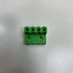 Vít Khối Nối Thiết Bị Đầu Cuối Điện PTR AK950/4-5.0 Green Terminal Blocks 4 Ways 4 Pin Female Pitch 5.08mm Screw Connector For AJINEXTEK Terminal Block