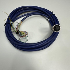 Cáp 3.6M 12ft Datalogic CAB-DS05-S M12 17 Pin A-Code Female to 17 Core Wire Open End
