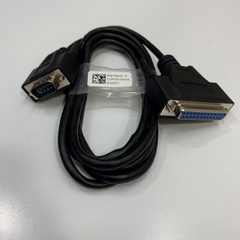 Cáp Lập Trình 6Ft Dài 1.8M Cable RS232 DB9 Male to DB25 Female For HMI Fuji Electric Monitouch V8 V9 Series and PLC Allen Bradley 1770-KF2