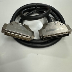 Cáp 1.4M 4.7ft OEM Chất Lượng Cao Thay Thế Contec PCB37PS-1.5P Shielded Cable DB37 37 Pin Male to Male 37 Core x 0.2mm² 80°C 300V OD 11mm For Contec EPD-37A Terminal witch PCI Express Card DIO-1616L-PE 16 Channel