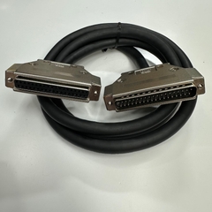 Cáp 1.4M 4.7ft Extension Cable Connector DB37 Pin Male to Female 37 Core x 0.2mm² 80°C 300V OD 11mm For Máy Xạ Trị OCTAVIUS Detector 1600 SRS 4D Setup