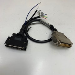 Cáp Tín Hiệu 0.5M Servo Drive G2Z_CN1 Connector MDR 50 Pin Male to DB25 Male UMAC-G Cable Hitachi