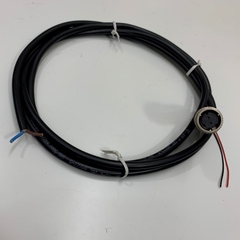 Cáp Mitsubishi MR-BKCNS1-2M Dài 2M 6.5ft Cable SUNTONE SM10-SP2S-M-C to 2 Core Open End Connector For Mitsubishi Encoder Cable Original in Korea