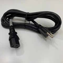 Dây Nguồn Cisco CAB-AC-US 8.3Ft Dài 2.5M AC Power Cord NEMA 5-15P to C13 12A 125V/250V 16AWG 3x1.25mm² Cable OD 8.2mm in Taiwan