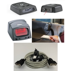 Cáp CBL-58918-03R RS-232 Cable 3M no trigger jack or beeper For Zebra DS457 Hands Free Fixed Mount 2D Barcode Imager, Zebra MS-954