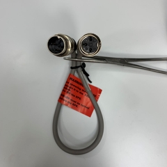 Cáp 0.4M 1.3ft CBL-RINGER-1 Cable M16 3 Pin A-Code Male to Female Circular Connector For Control Industrial Cable