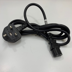 Dây Nguồn Cisco CAB-ACU-C13-UK 6Ft Dài 1.8M AC Power Cord BS1363A UK to IEC320 C13 10A 250V 18AWG 3x1.0mm² Cable OD 7.2mm in Taiwan