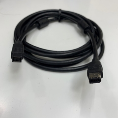 Cáp FireWire 800 to 400 1394b to 1394a 9 Pin Male to 6 Pin Male Cable Dài 3M 10ft For Industrial PC Desktop Computer, Industrial Camera, Digital Cameras, Audio Device