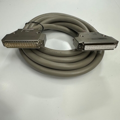 Cáp 1.5M 5ft OEM Thay Thế CS-DSDMDB37MF-005 Cable Connector DB37 Pin Male to Female Shielded Hitachi 37 Core x 0.2mm² OD 12.5mm Grey For Power and Signal I/O Cable