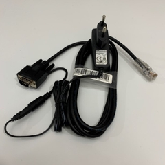 Cáp Zebra CBA-R08-S07ZAR Cable RS232 Dài 1.8M For Barcode Zebra LS2208, Zebra LI4278, Zebra LI2208, Zebra DS4308, Zebra DS2208, Zebra DS3578