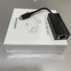Cáp Chuyển Đổi Type-C to LAN 10/100/1000 Chính Hãng UGREEN 50307 USB-C Gigabit Ethernet Adapter