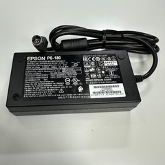 Adapter 24V 2.1A 50.4W EPSON PS-180 Connector Tip Size 3 Pin Mini Din 10mm Plug For Epson Printer C8255343 TM-T88V M244A TM-U950