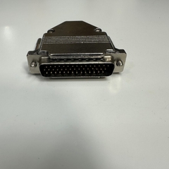Đầu Jack D-Sub DB44 Pin Male 3-Row Cover Shell/Hood Housing Metal Fe Plated For industrial Servo Motor I/O Controller Cable