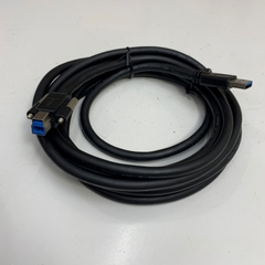 Cáp 3M 10ft Original Industrial Camera USB 3.0 Type A to Type B Cable Locking Screw